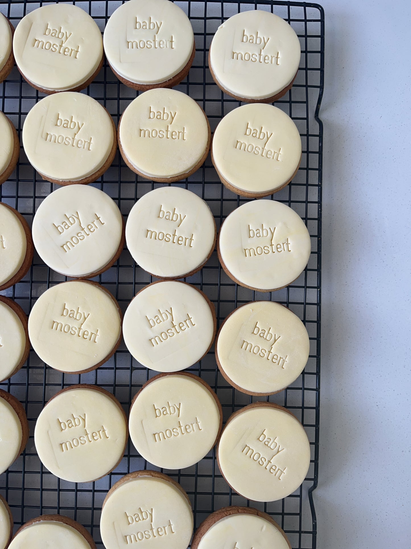 Round cookies