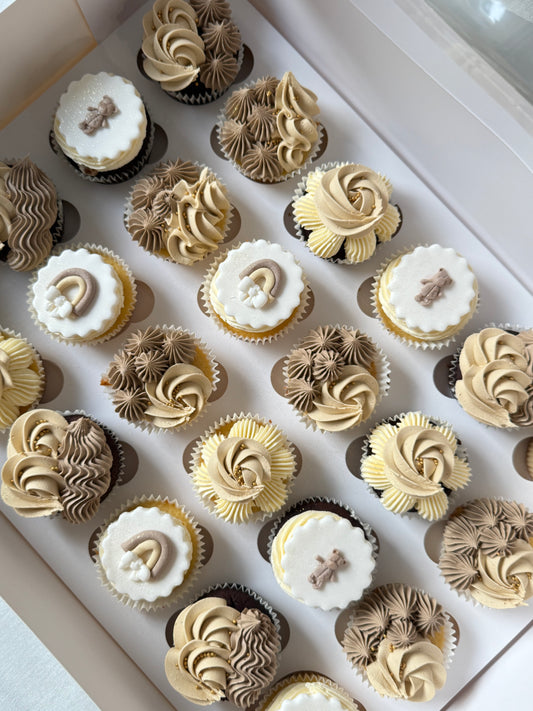 Mini Cupcakes - Teddy Bear Picnic